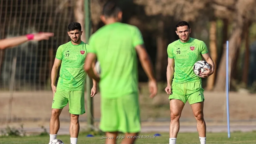 آغاز تمرینات پرسپولیس برای مسابقات سه جانبه با غیبت باقری و خارجی ها