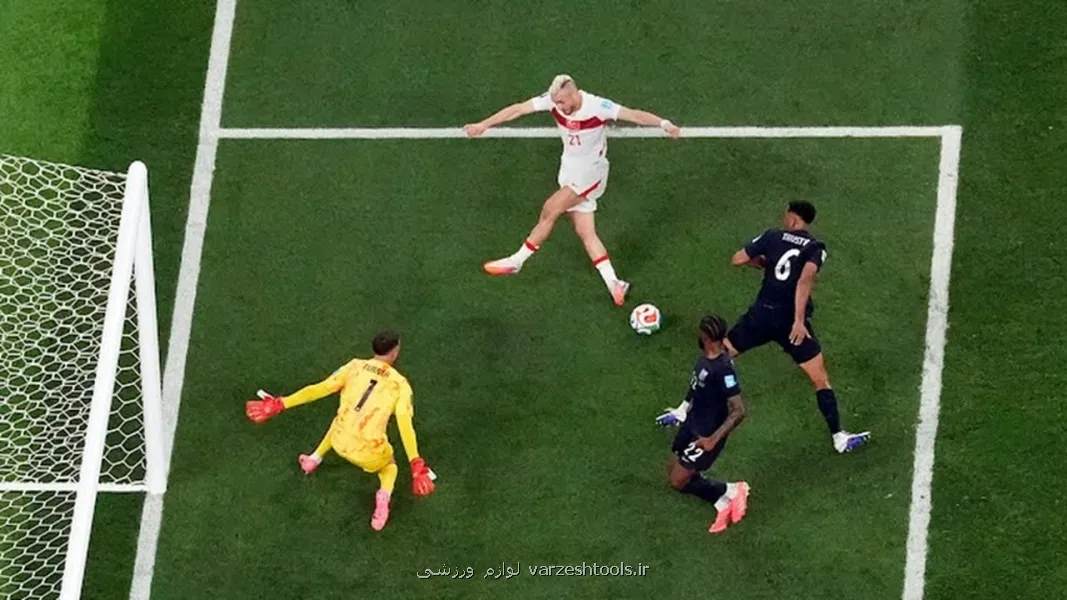 ترکیه 3 - 2 آمریکا