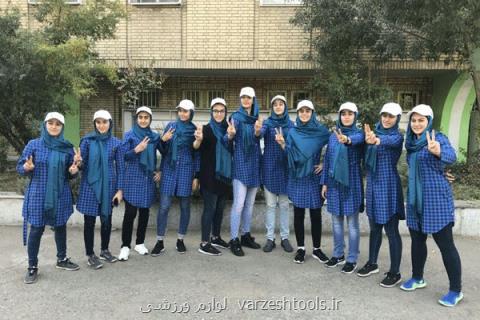 شكست تیم بسكتبال دختران ایران در برابر هند