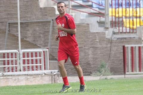 حضور مصدومان پرسپولیس در مشهد