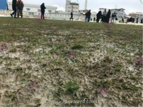 تصویری كه به خوبی نشان داده است چرا دربی مهم مازندران لغو شد!