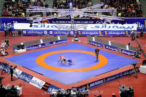 اعزام مربیان سازنده كشتی به مسابقات قهرمانی آسیا