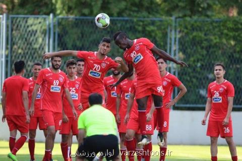 برنامه پرسپولیسی ها پس از دیدار با الدحیل مشخص شد