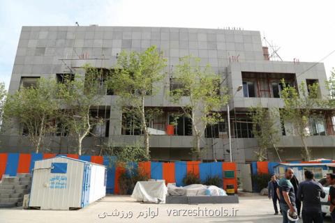 شمارش معكوس تا افتتاح آكادمی بین المللی كشتی