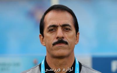 نتایج تیم فوتبال نوجوانان باید فرصتی برای بهتر شدن باشد
