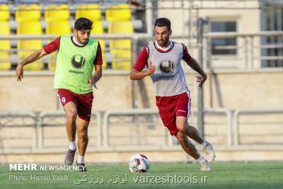 بازیكنان ثابت سابق، نیمكت نشینان فعلی كالدرون در پرسپولیس