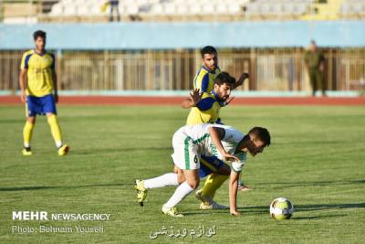 برد فجر و مس رفسنجان در روز توقف بادران، ملوان شكست خورد