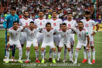 تركیب تیم ملی فوتبال ایران مقابل كامبوج مشخص شد