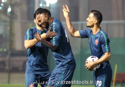ارز خارجی های پرسپولیس برقرار شد