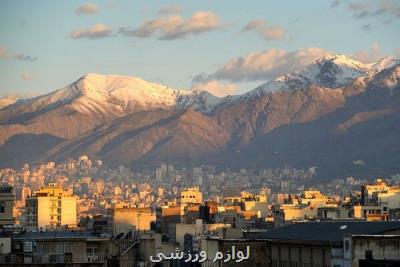 هوای تهران سالم می باشد
