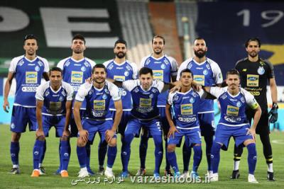 تركیب تیم فوتبال استقلال برای دیدار با شاهین بوشهر