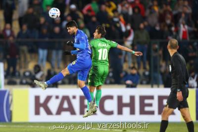 آمار نگران كننده استقلال برابر تیم های عراقی