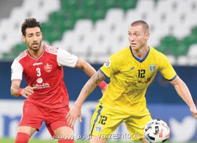 مدافع پرسپولیس و مهاجم استقلال كاندیدای بهترین بازیكن مرحله گروهی