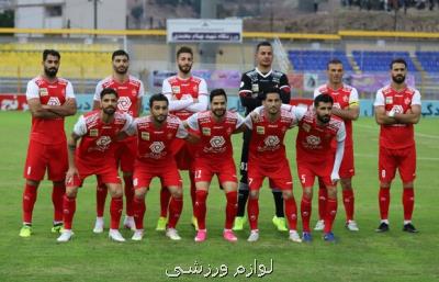 اعلام تركیب تیم فوتبال پرسپولیس برای دیدار با شهرخودرو