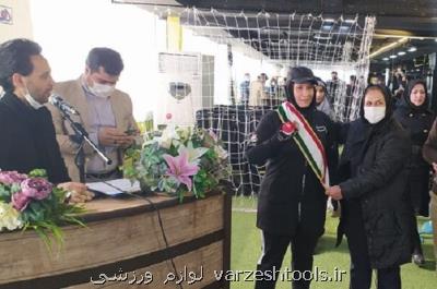 ثبت ركورد ملی توسط بانوی تبریزی
