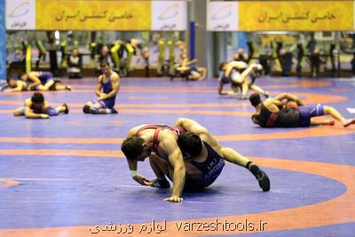 ۴۳ آزادكار به سومین اردوی تیم ملی كشتی دعوت شدند
