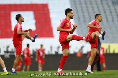 احتمال بازگشت یكی از مصدومان پرسپولیس به تركیب اصلی